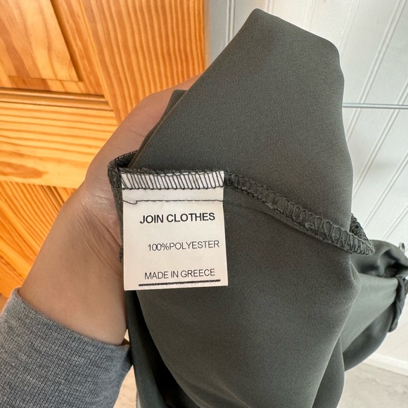 🎉HP🎉 Silk Wrap Skirt from Greece - Picture 5 of 5